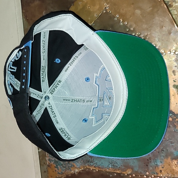 Never-worn. University of North Carolina. Snap-back. Zephyr. - Picture 6 of 10